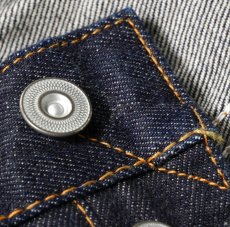 画像9: STRASS BURGER (ストラスバーガー) JUMBO 14.5oz SELVEDGE STRAIGHT JEANS (9)