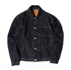 画像2: STRASS BURGER (ストラスバーガー) JUMBO 14.5oz SELVEDGE 1st DENIM JACKET WWII (2)