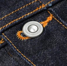 画像4: STRASS BURGER (ストラスバーガー) JUMBO 14.5oz SELVEDGE 1st DENIM JACKET WWII (4)