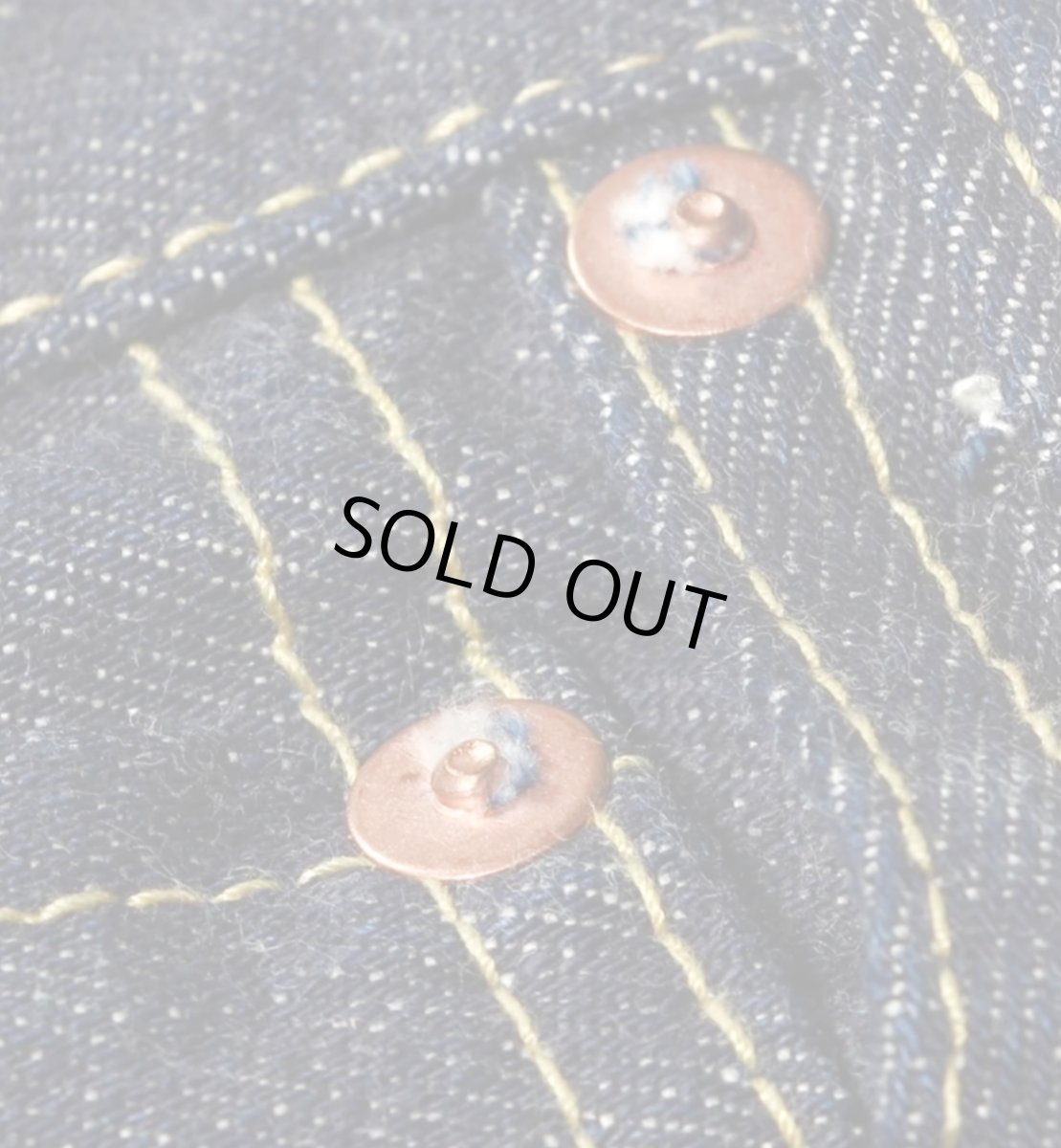 画像11: STRASS BURGER (ストラスバーガー) JUMBO 14.5oz SELVEDGE VINTAGE STRAIGHT JEAN (11)