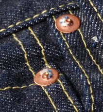 画像11: STRASS BURGER (ストラスバーガー) JUMBO 14.5oz SELVEDGE VINTAGE STRAIGHT JEAN (11)