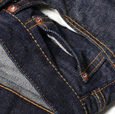 画像7: STRASS BURGER (ストラスバーガー) JUMBO 14.5oz SELVEDGE STRAIGHT JEANS (7)