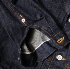 画像8: STRASS BURGER (ストラスバーガー) JUMBO 14.5oz SELVEDGE 1st DENIM JACKET WWII (8)