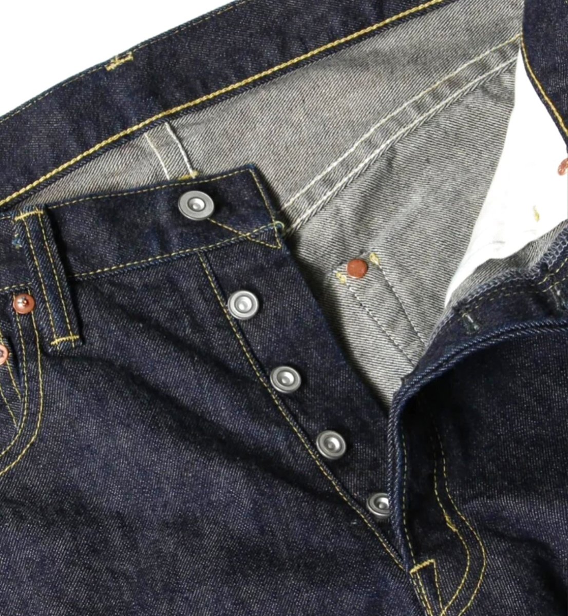 画像5: STRASS BURGER (ストラスバーガー) JUMBO 14.5oz SELVEDGE VINTAGE STRAIGHT JEAN (5)