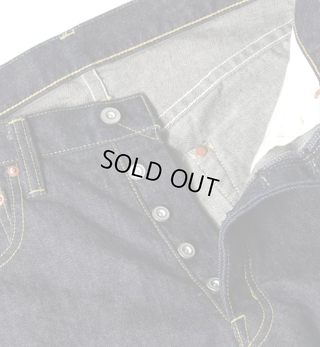 画像5: STRASS BURGER (ストラスバーガー) JUMBO 14.5oz SELVEDGE VINTAGE STRAIGHT JEAN (5)