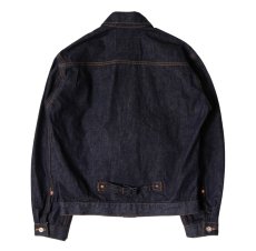 画像3: STRASS BURGER (ストラスバーガー) JUMBO 14.5oz SELVEDGE 1st DENIM JACKET WWII (3)