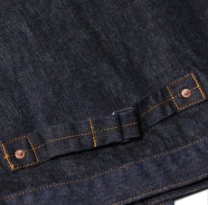 画像9: STRASS BURGER (ストラスバーガー) JUMBO 14.5oz SELVEDGE 1st DENIM JACKET WWII (9)