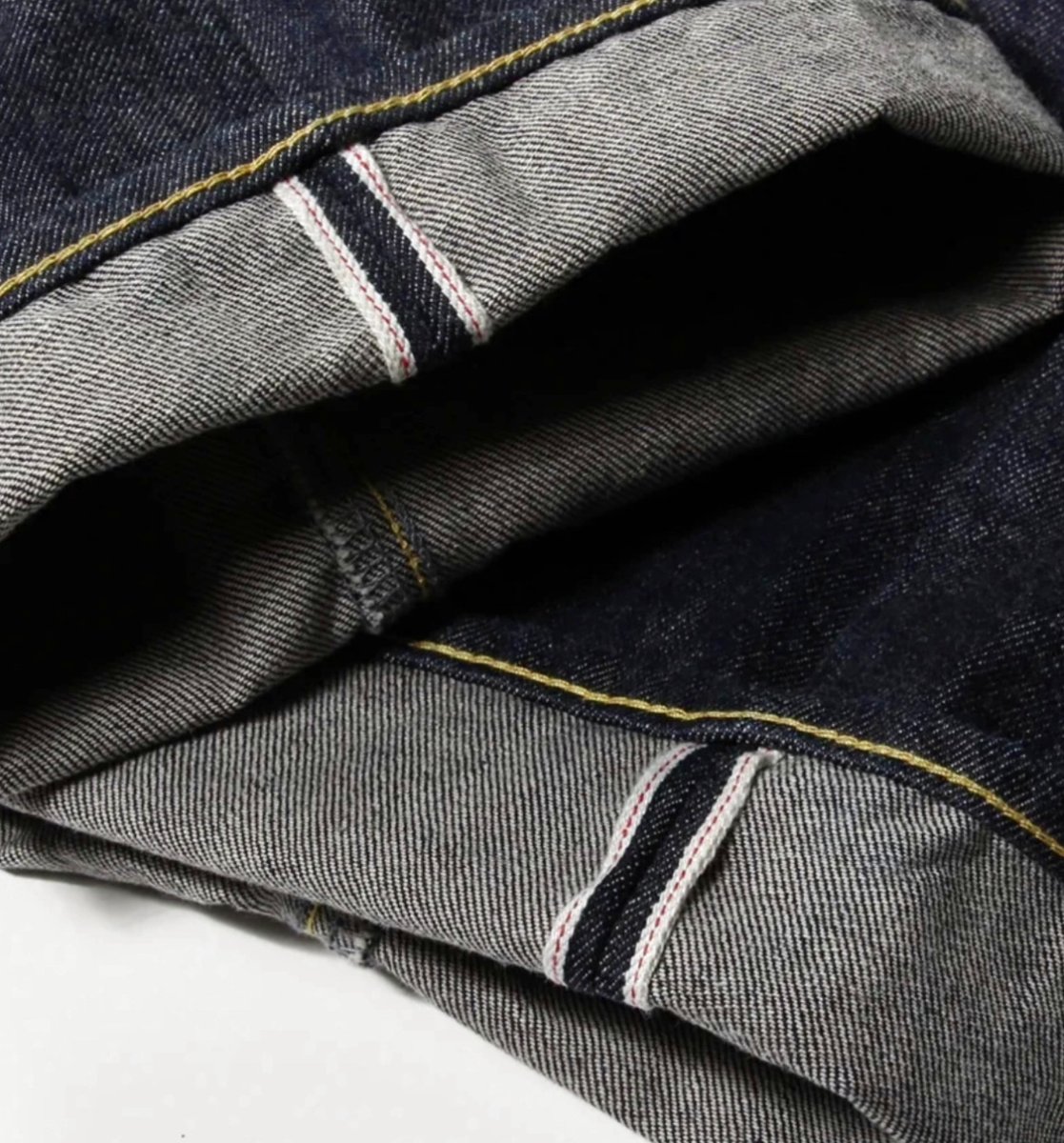 画像12: STRASS BURGER (ストラスバーガー) JUMBO 14.5oz SELVEDGE VINTAGE STRAIGHT JEAN (12)