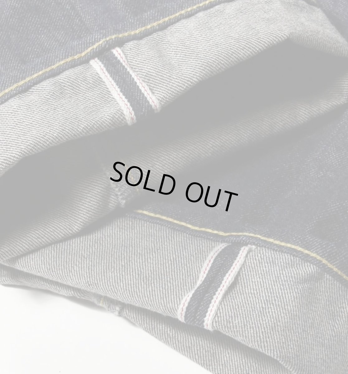 画像12: STRASS BURGER (ストラスバーガー) JUMBO 14.5oz SELVEDGE VINTAGE STRAIGHT JEAN (12)