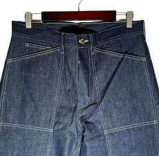 画像10: DURA-BILT (デュラビルト) 3 SERIES Double Knee & Double Hip Painter Pants (10)