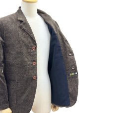 画像15: Dapper`s (ダッパーズ) Classical 3Button Work Tailored Jacket| (15)