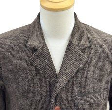 画像12: Dapper`s (ダッパーズ) Classical 3Button Work Tailored Jacket| (12)