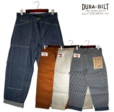 画像1: DURA-BILT (デュラビルト) 3 SERIES Double Knee & Double Hip Painter Pants (1)