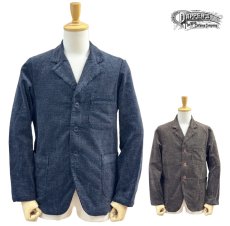 画像1: Dapper`s (ダッパーズ) Classical 3Button Work Tailored Jacket| (1)