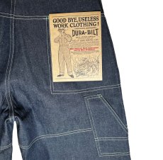 画像15: DURA-BILT (デュラビルト) 3 SERIES Double Knee & Double Hip Painter Pants (15)