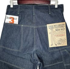 画像13: DURA-BILT (デュラビルト) 3 SERIES Double Knee & Double Hip Painter Pants (13)