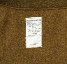 画像4: BUZZ RICKSON`S (バズリクソンズ)  Type TANKERS SLASH POCKET BUZZ RICKSONS MFG.CO. 78th FTR.SQ.BUSHMASTERS (4)