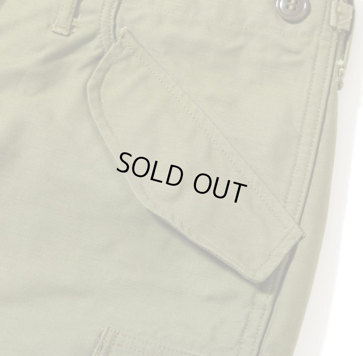 画像7: BUZZ RICKSON`S (バズリクソンズ) TROUSERS, SHELL, FIELD, M-51 SHORT LENGTH (7)