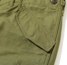 画像7: BUZZ RICKSON`S (バズリクソンズ) TROUSERS, SHELL, FIELD, M-51 SHORT LENGTH (7)