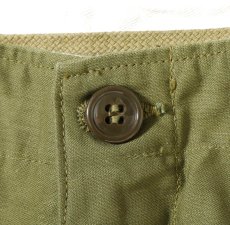 画像5: BUZZ RICKSON`S (バズリクソンズ) TROUSERS, SHELL, FIELD, M-51 SHORT LENGTH (5)