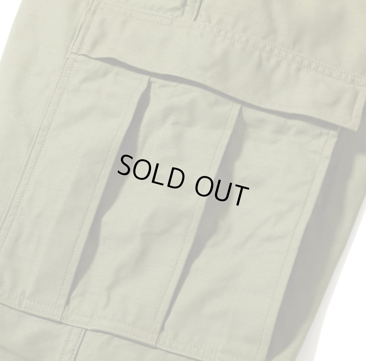 画像8: BUZZ RICKSON`S (バズリクソンズ) TROUSERS, SHELL, FIELD, M-51 SHORT LENGTH (8)