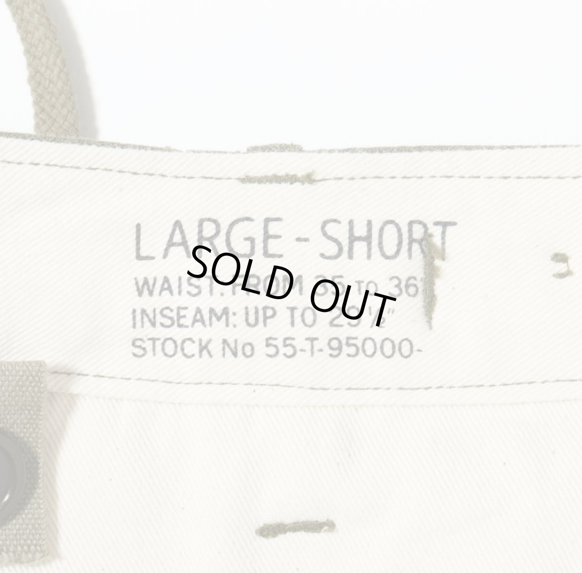 画像3: BUZZ RICKSON`S (バズリクソンズ) TROUSERS, SHELL, FIELD, M-51 SHORT LENGTH (3)