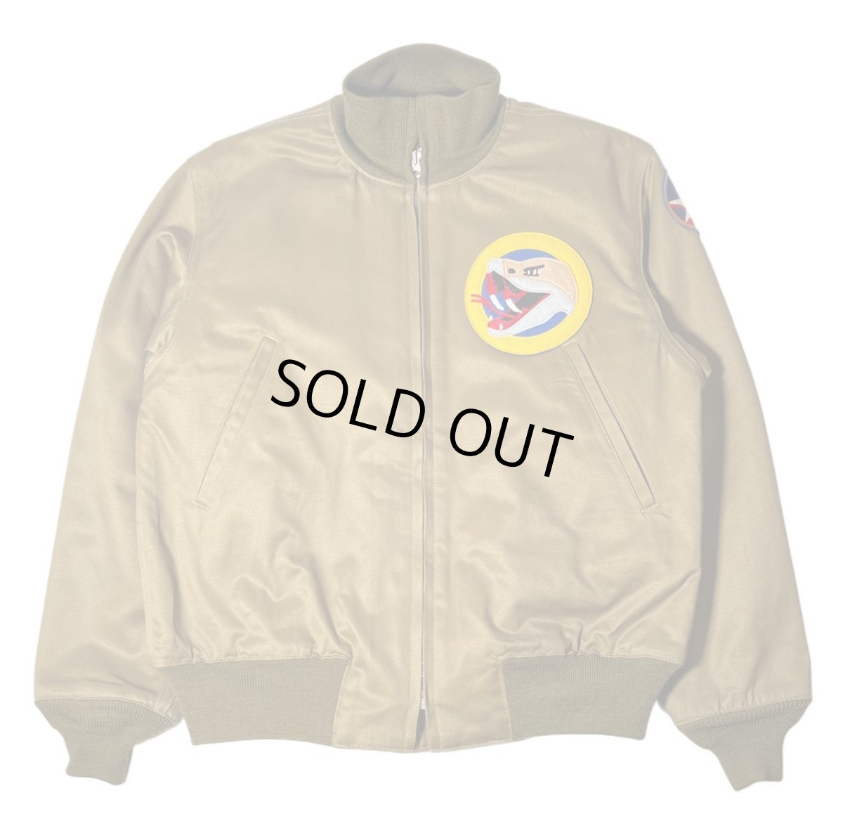 画像2: BUZZ RICKSON`S (バズリクソンズ)  Type TANKERS SLASH POCKET BUZZ RICKSONS MFG.CO. 78th FTR.SQ.BUSHMASTERS (2)