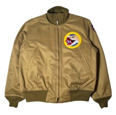 画像2: BUZZ RICKSON`S (バズリクソンズ)  Type TANKERS SLASH POCKET BUZZ RICKSONS MFG.CO. 78th FTR.SQ.BUSHMASTERS (2)