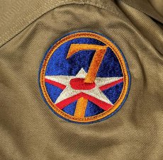 画像12: BUZZ RICKSON`S (バズリクソンズ)  Type TANKERS SLASH POCKET BUZZ RICKSONS MFG.CO. 78th FTR.SQ.BUSHMASTERS (12)