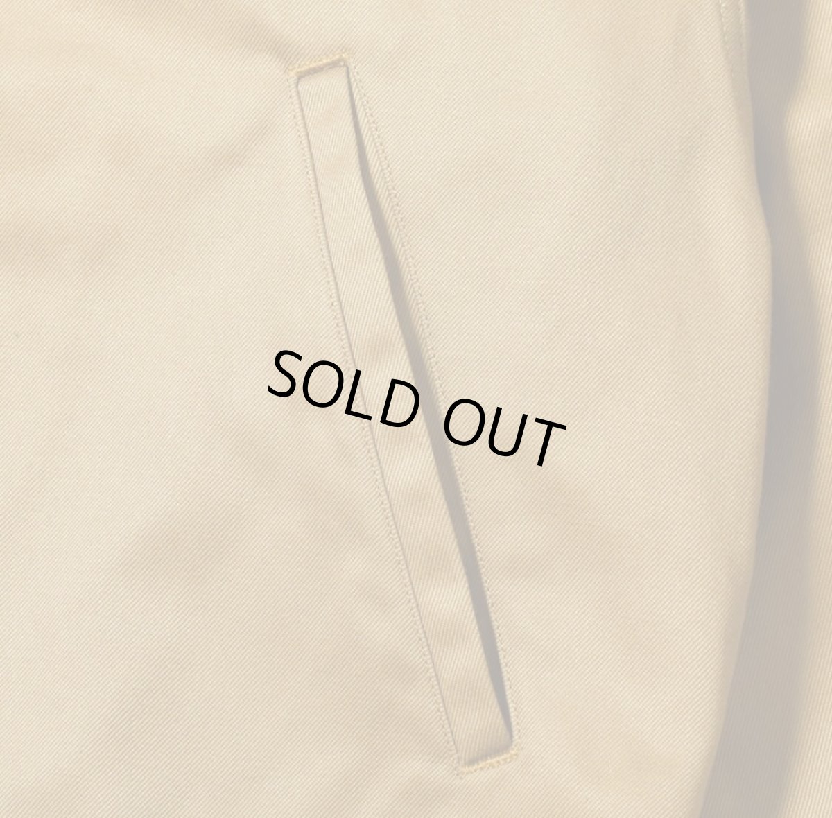 画像7: BUZZ RICKSON`S (バズリクソンズ)  Type TANKERS SLASH POCKET BUZZ RICKSONS MFG.CO. 78th FTR.SQ.BUSHMASTERS (7)