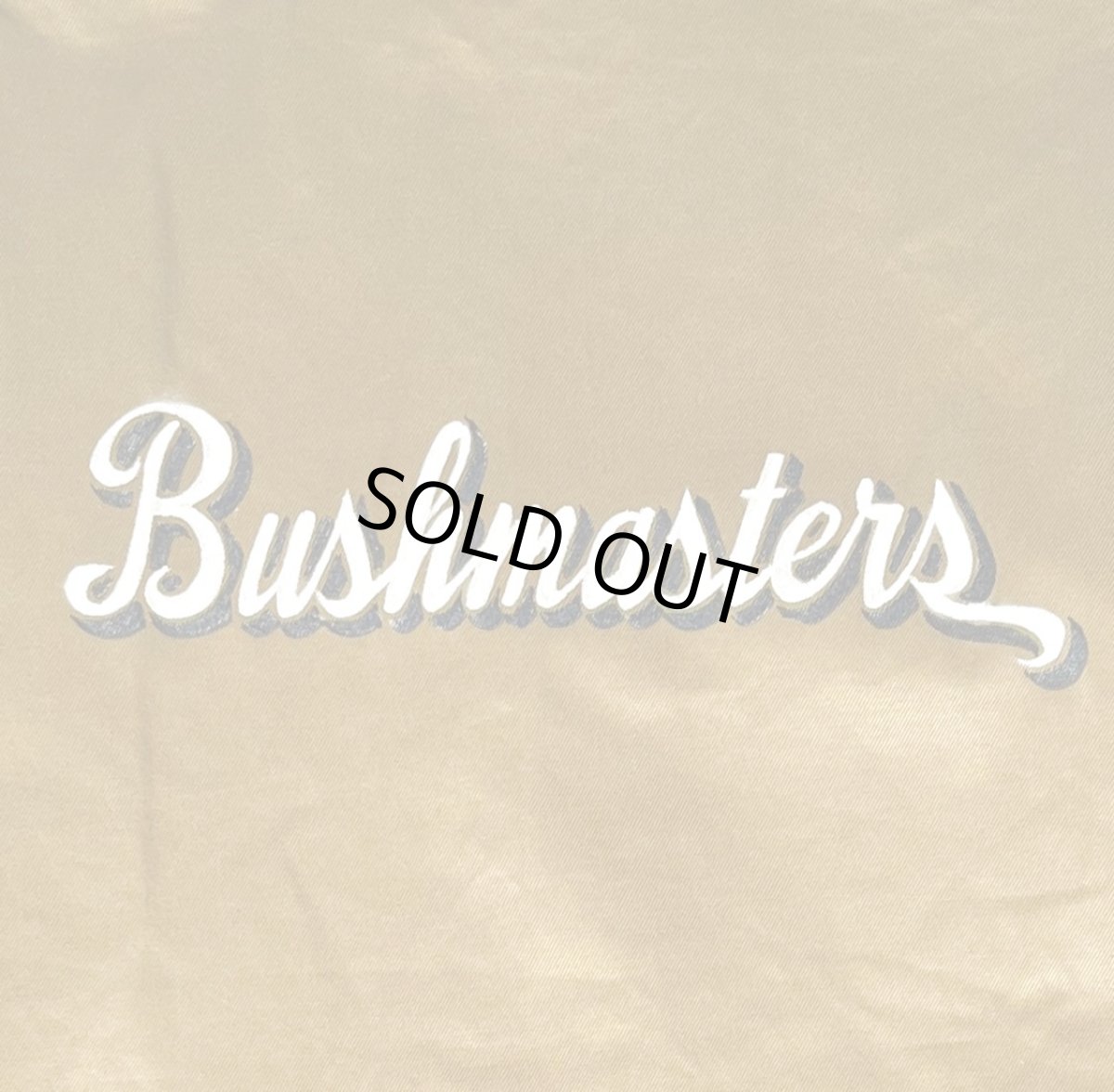 画像13: BUZZ RICKSON`S (バズリクソンズ)  Type TANKERS SLASH POCKET BUZZ RICKSONS MFG.CO. 78th FTR.SQ.BUSHMASTERS (13)