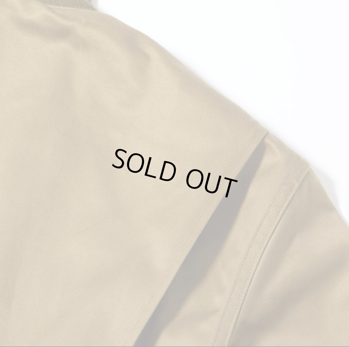 画像9: BUZZ RICKSON`S (バズリクソンズ)  Type TANKERS SLASH POCKET BUZZ RICKSONS MFG.CO. 78th FTR.SQ.BUSHMASTERS (9)