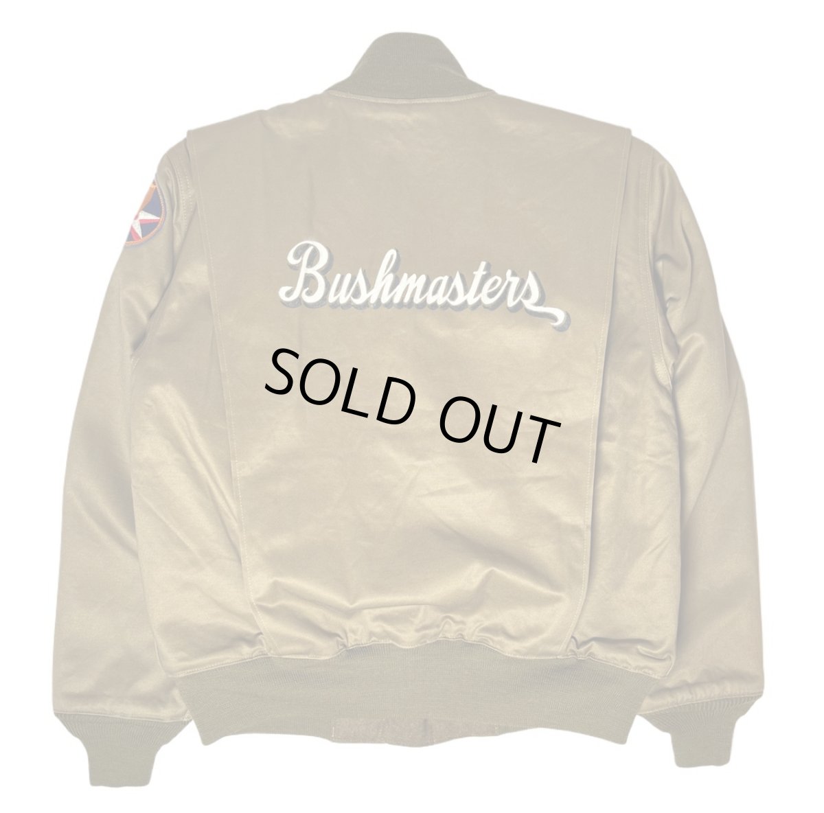 画像3: BUZZ RICKSON`S (バズリクソンズ)  Type TANKERS SLASH POCKET BUZZ RICKSONS MFG.CO. 78th FTR.SQ.BUSHMASTERS (3)