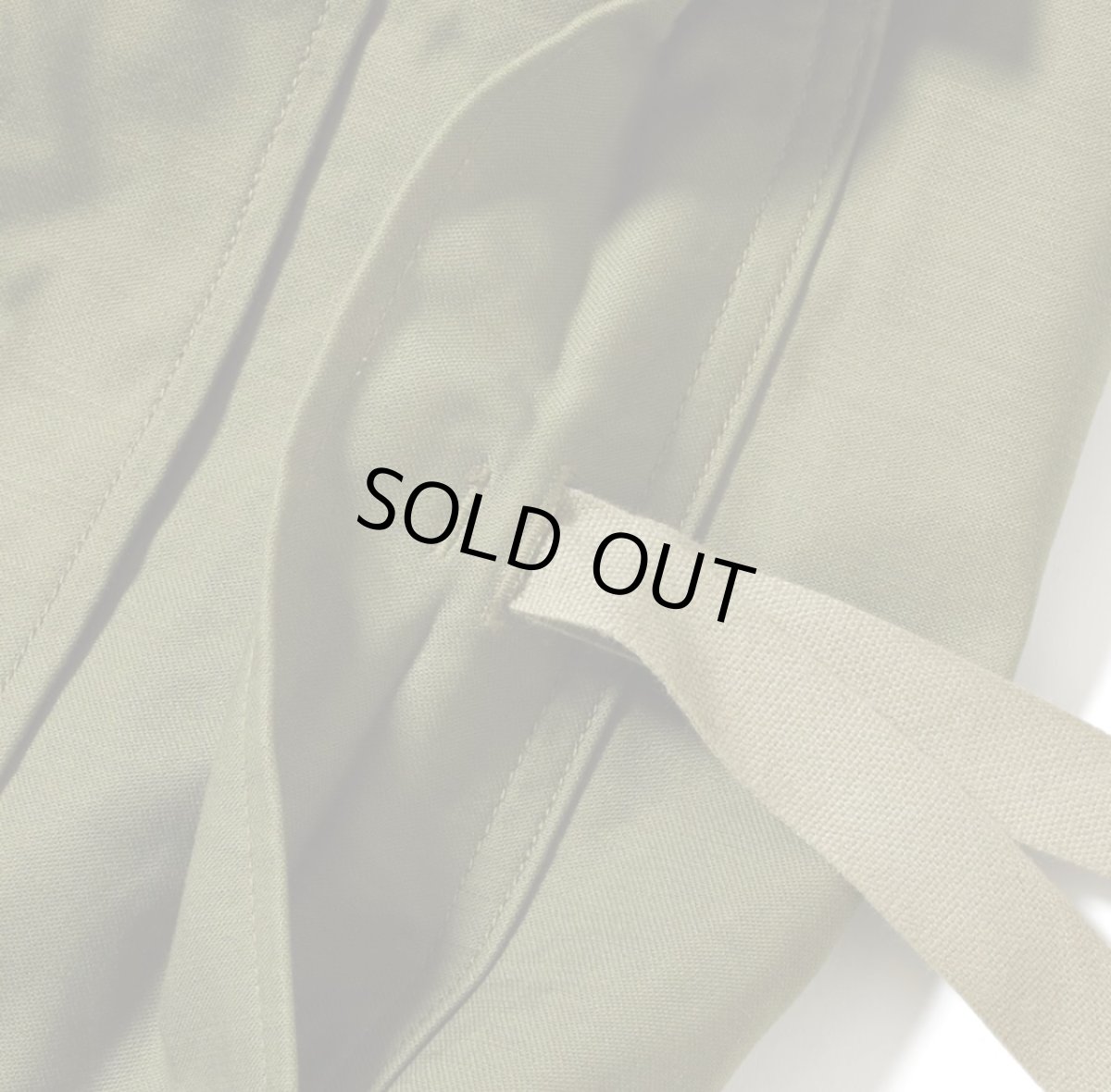 画像9: BUZZ RICKSON`S (バズリクソンズ) TROUSERS, SHELL, FIELD, M-51 SHORT LENGTH (9)