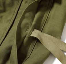画像9: BUZZ RICKSON`S (バズリクソンズ) TROUSERS, SHELL, FIELD, M-51 SHORT LENGTH (9)