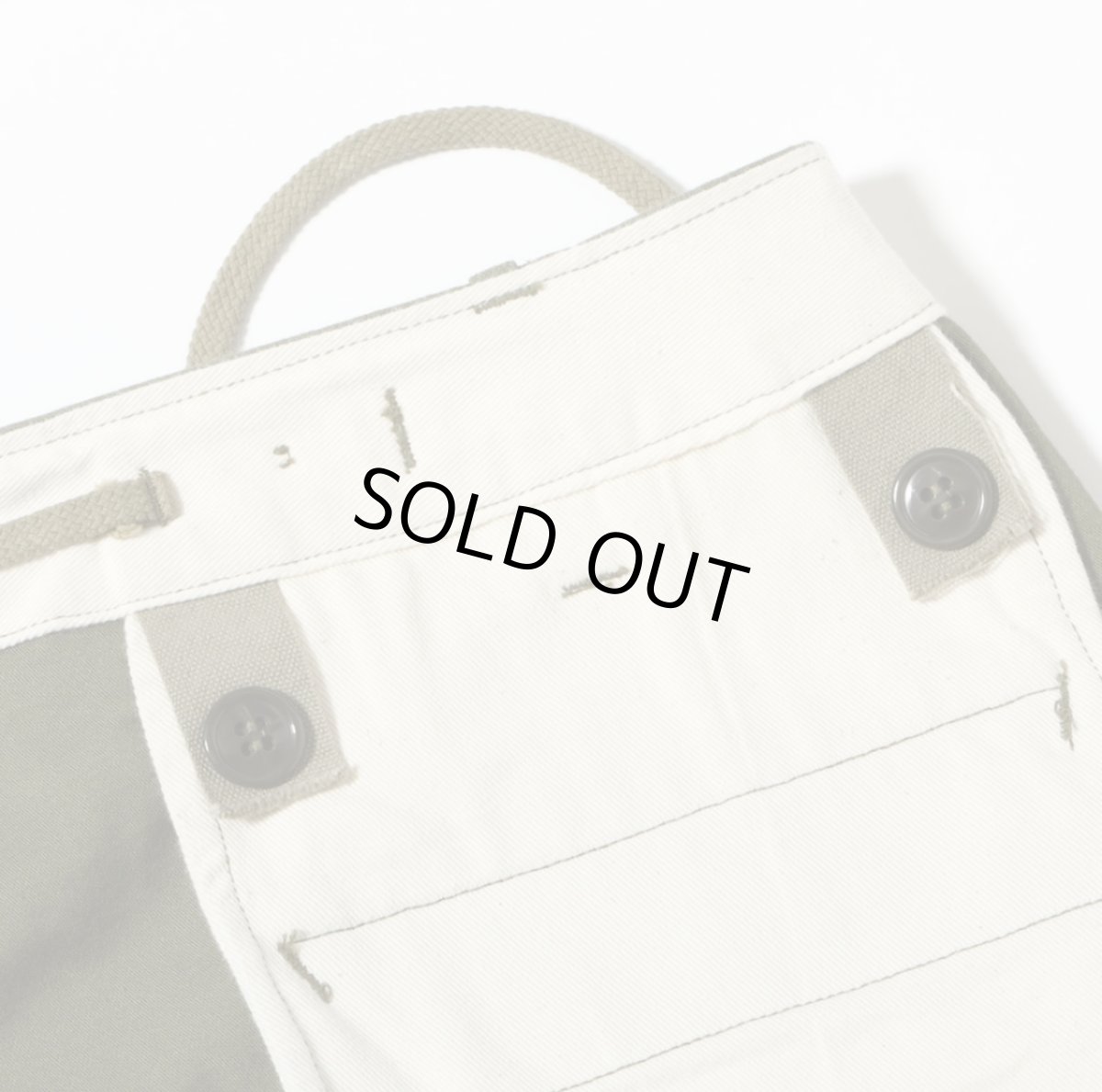 画像11: BUZZ RICKSON`S (バズリクソンズ) TROUSERS, SHELL, FIELD, M-51 SHORT LENGTH (11)