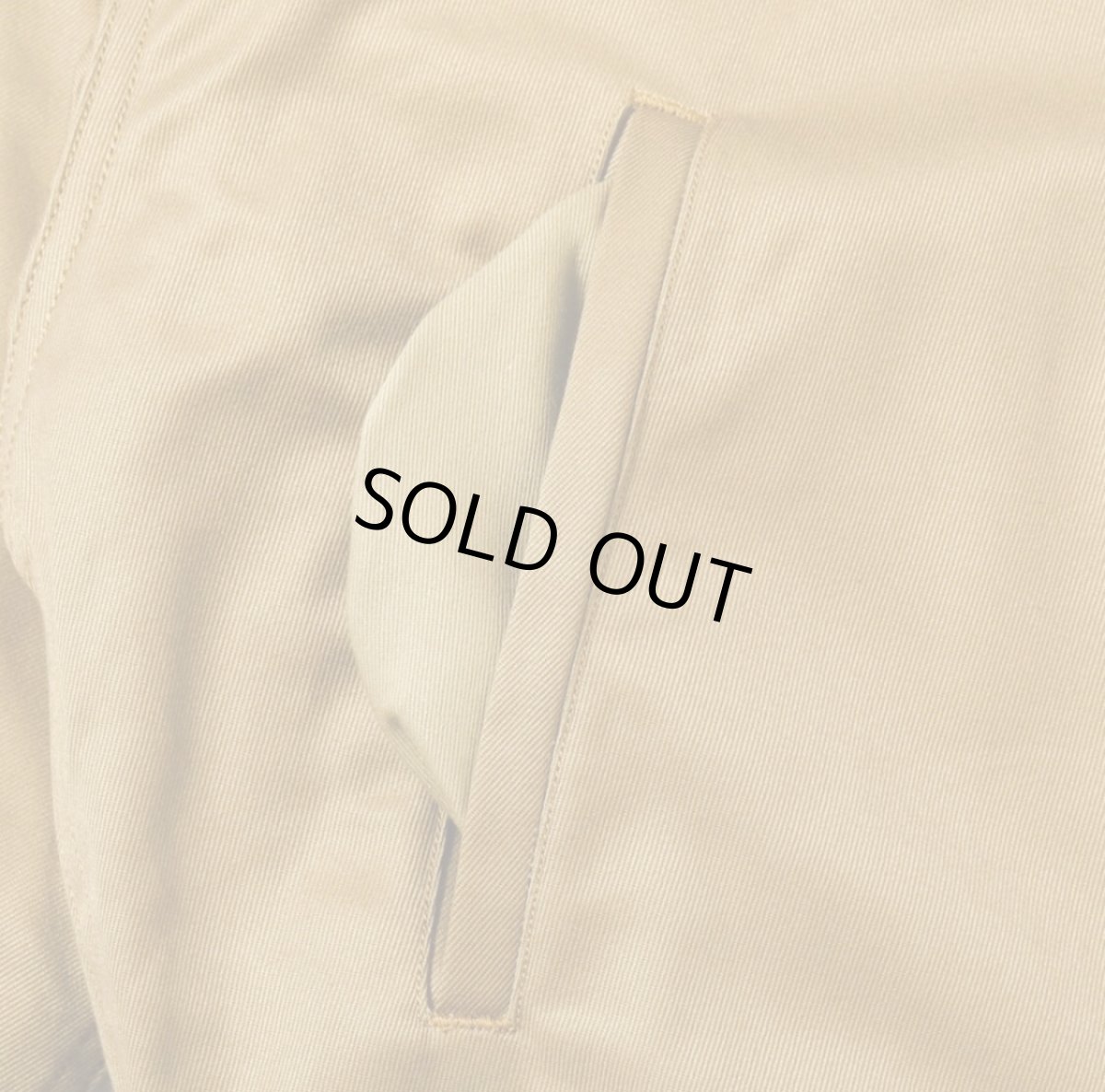 画像8: BUZZ RICKSON`S (バズリクソンズ)  Type TANKERS SLASH POCKET BUZZ RICKSONS MFG.CO. 78th FTR.SQ.BUSHMASTERS (8)