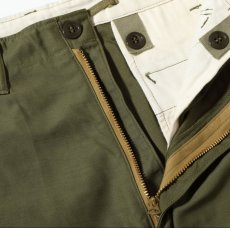 画像6: BUZZ RICKSON`S (バズリクソンズ) TROUSERS, SHELL, FIELD, M-51 SHORT LENGTH (6)