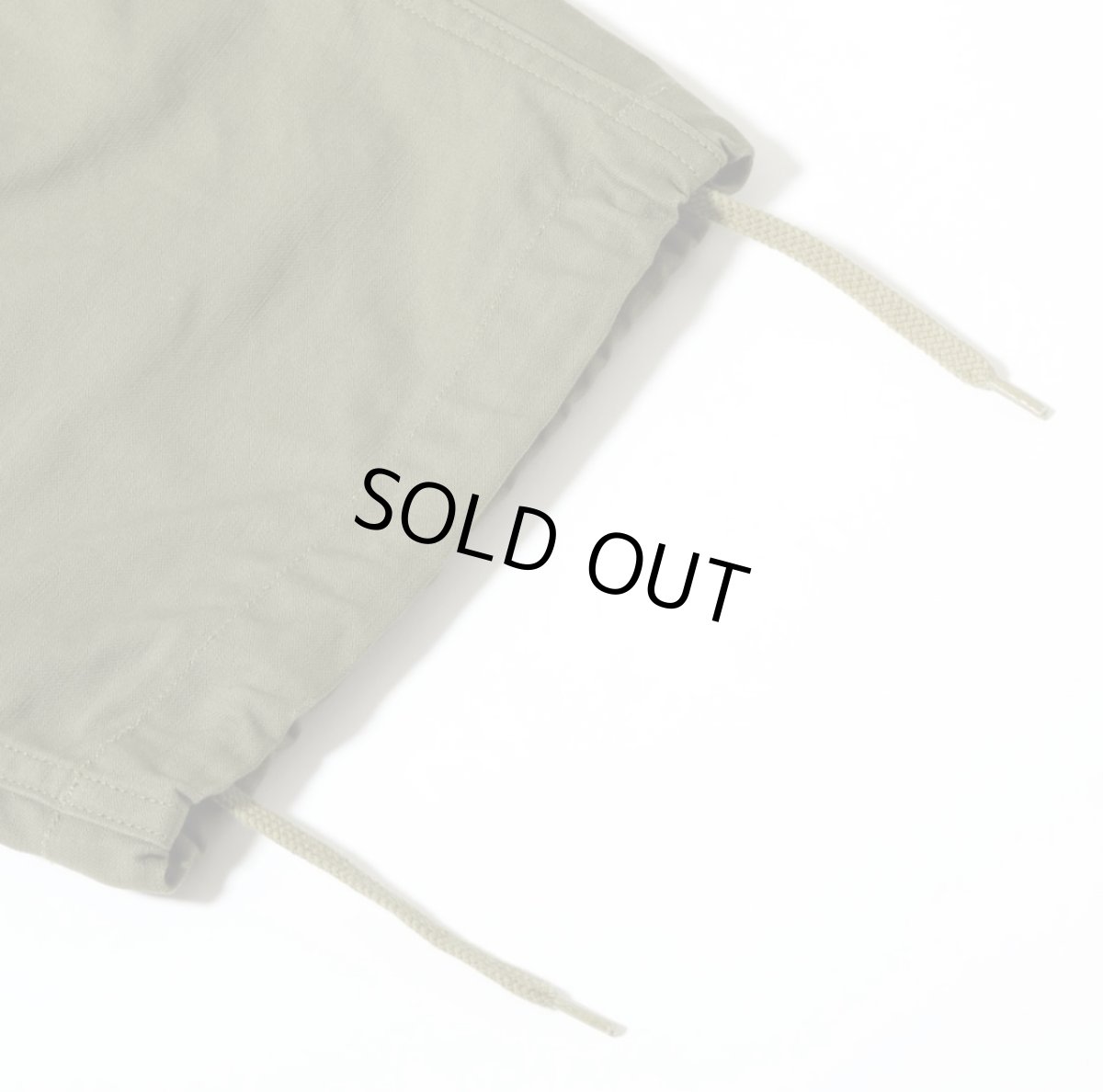 画像12: BUZZ RICKSON`S (バズリクソンズ) TROUSERS, SHELL, FIELD, M-51 SHORT LENGTH (12)