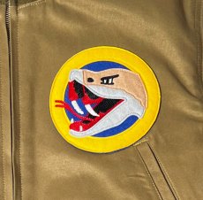 画像11: BUZZ RICKSON`S (バズリクソンズ)  Type TANKERS SLASH POCKET BUZZ RICKSONS MFG.CO. 78th FTR.SQ.BUSHMASTERS (11)