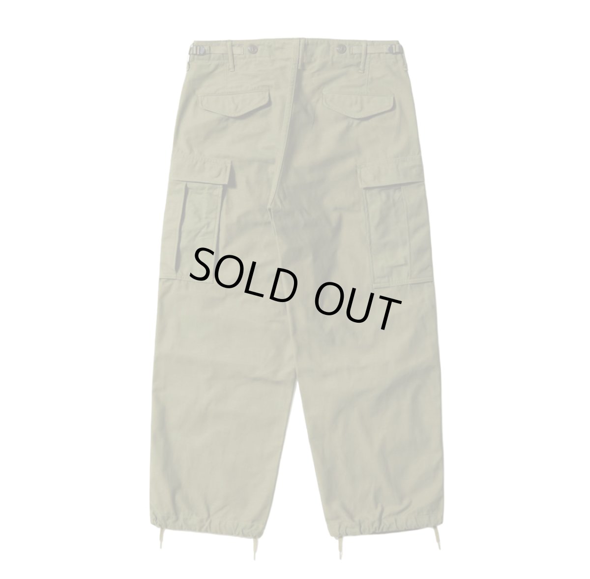 画像2: BUZZ RICKSON`S (バズリクソンズ) TROUSERS, SHELL, FIELD, M-51 SHORT LENGTH (2)