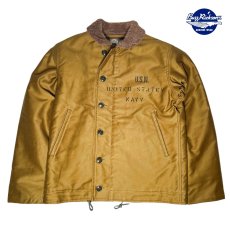画像1: BUZZ RICKSON‘S (バズリクソンズ) Type N-1 Khaki NAVY DEPARTMENT DEMOTEX-ED STENCIL MIDWAY (1)