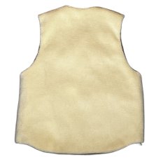 画像5: CUSHMAN (クッシュマン) QUILTING & FUR REVERSIBLE VEST (5)
