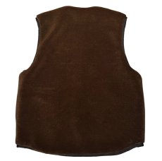 画像9: CUSHMAN (クッシュマン) QUILTING & FUR REVERSIBLE VEST (9)