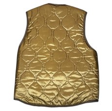 画像3: CUSHMAN (クッシュマン) QUILTING & FUR REVERSIBLE VEST (3)
