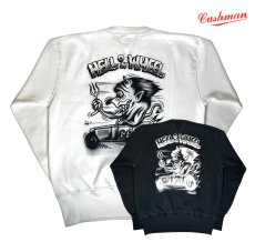画像1: CUSHMAN (クッシュマン) PRINT SET IN SLEEVE HELL on WHEEL  (1)