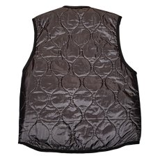 画像7: CUSHMAN (クッシュマン) QUILTING & FUR REVERSIBLE VEST (7)