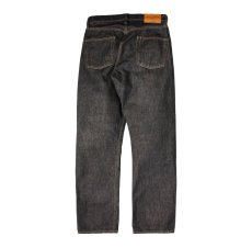 画像3: STRASS BURGER (ストラスバーガー) JUMBO 14.5oz BLACK SELVEDGE DENIM STRAIGHT JEANS (3)