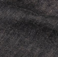 画像10: STRASS BURGER (ストラスバーガー) JUMBO 14.5oz BLACK SELVEDGE DENIM STRAIGHT JEANS (10)