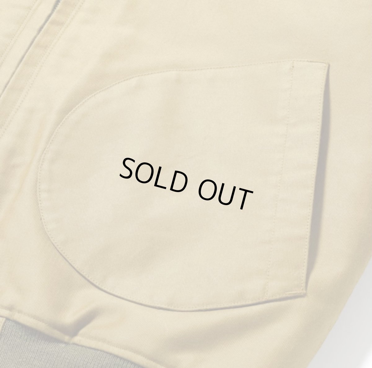 画像6: BUZZ RICKSON`S (バズリクソンズ)  Type DECK ZIP ALPACA AND WOOL PILE LINING “NAVY DEPARTMENT” (6)